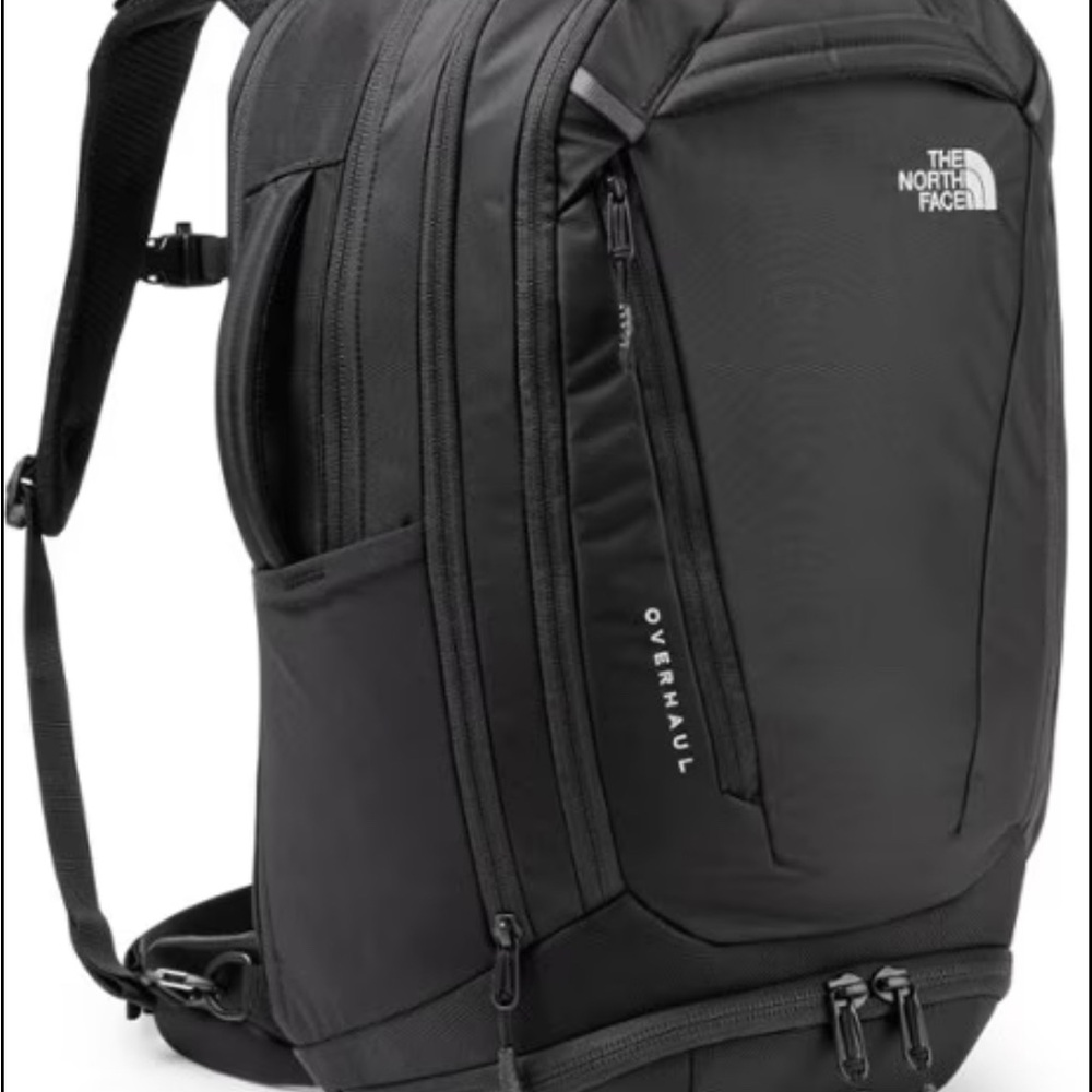 The North Face overhaul 40L travel backpack suitcase